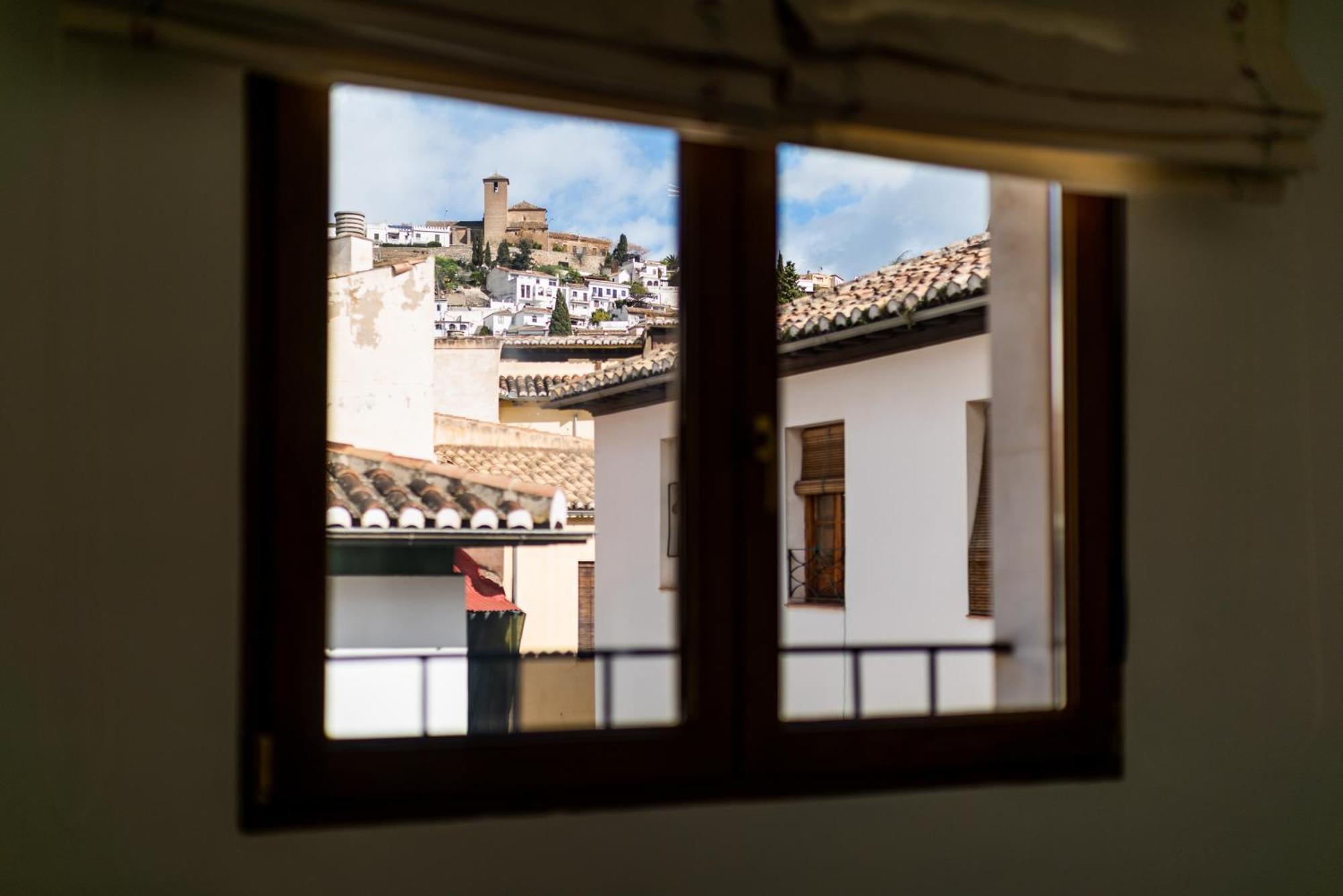 Encanto En Arco Elvira Centro Junto A Catedral Granada Exteriér fotografie